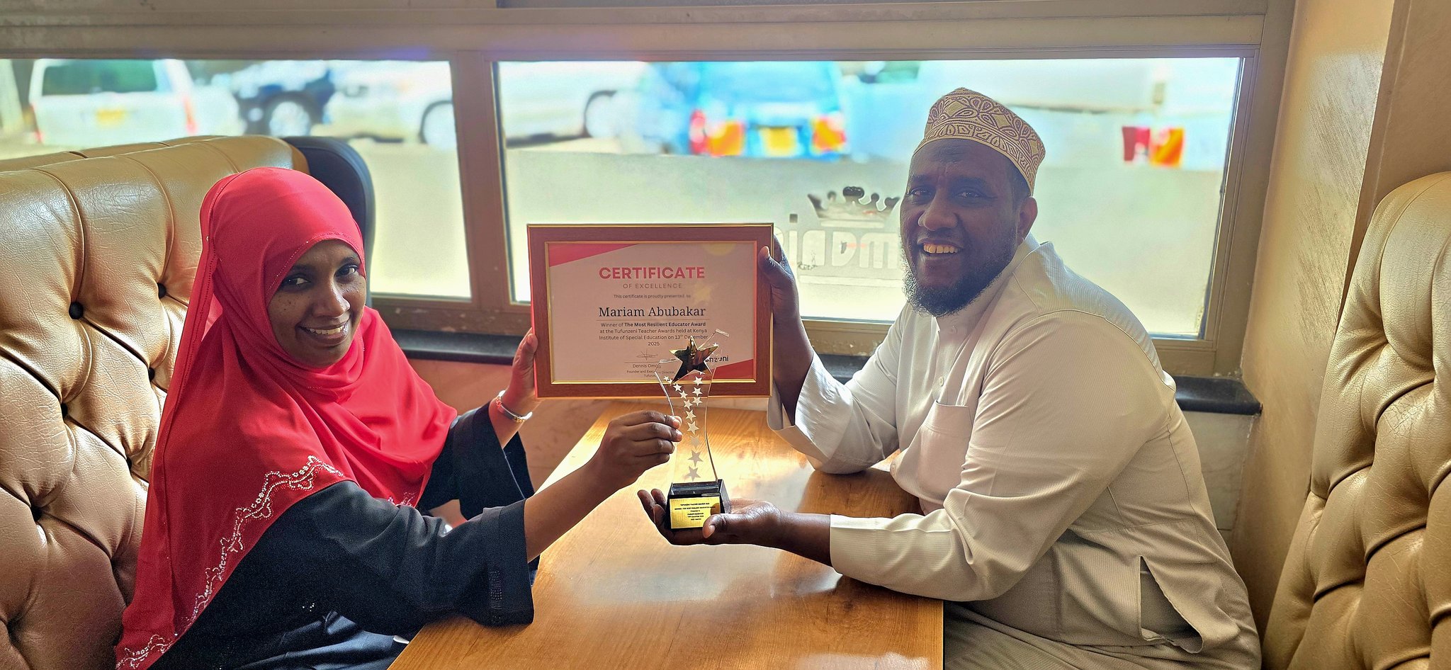Lamu Educator Mariam Abubakar Wins Most Resilient Teacher Award